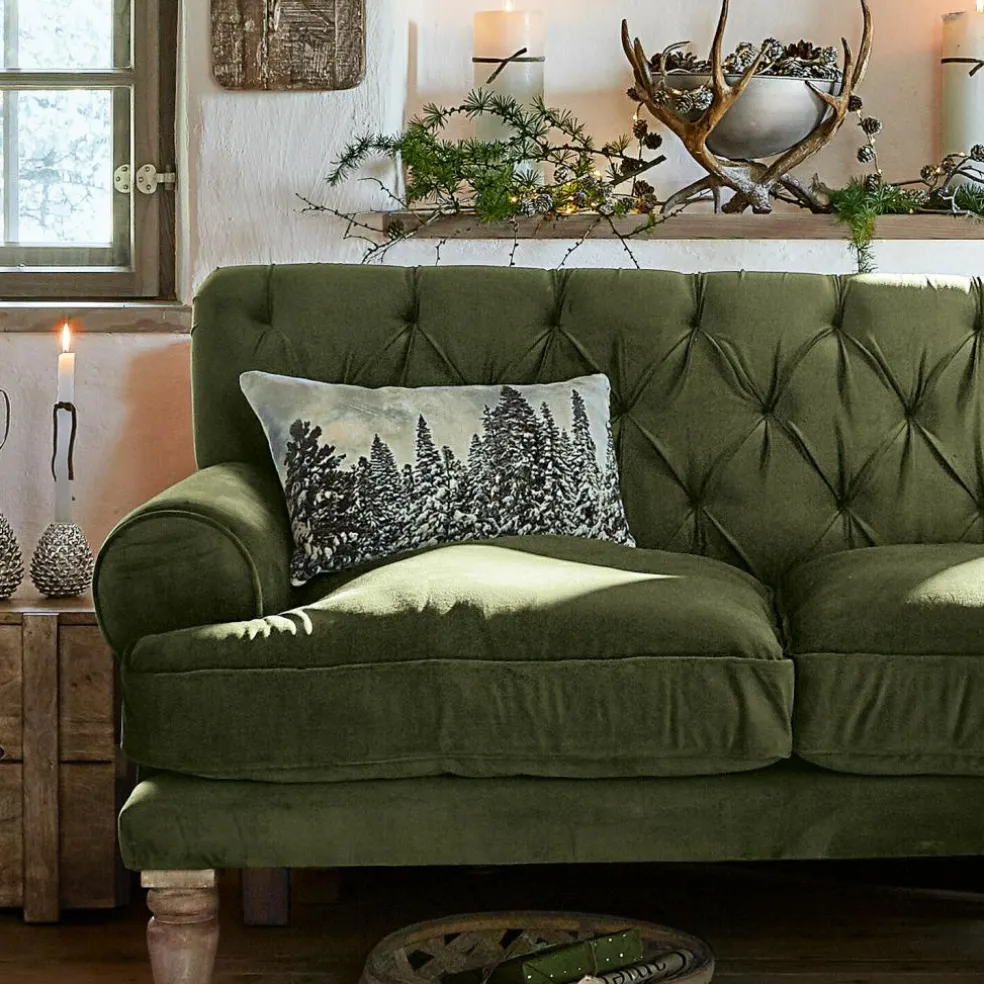 Kissenhülle Silver Creek