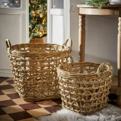 Korb 2er Set Qivoran