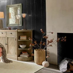 Korb 2er Set Velourette