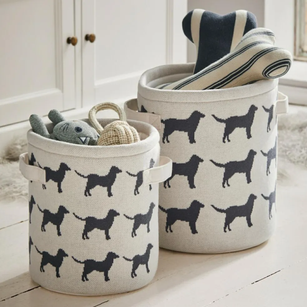 Korb für Haustiere 2er Set Pawelino