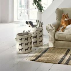 Korb für Haustiere 2er Set Pawelino