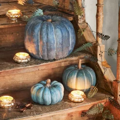 Kürbis 3er Set Pumpkin