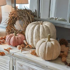 Kürbis 3er Set Pumpkin