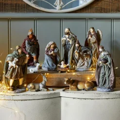 Krippenfigur 11er Set Luniva