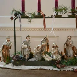 Krippenfiguren 9er Set Caprinas