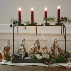 Krippenfiguren 9er Set Caprinas