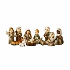 Krippenfiguren 11er Set Kittalee