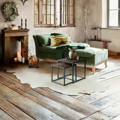 Kuhfellteppich Edward