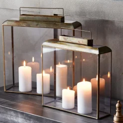 Laterne 2er Set Estrelle