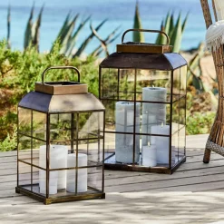 Laterne 2er Set Flavin