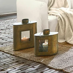 Laterne 2er Set Gemaingoutte