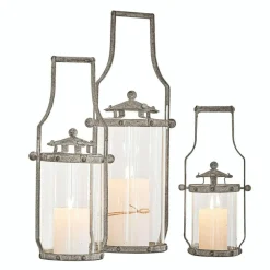 Laterne 3er Set Nery