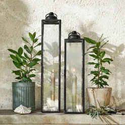 Laterne 2er Set Radu