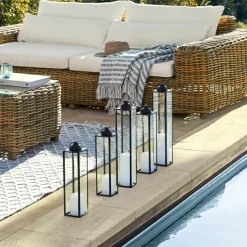 Laterne 2er Set Radu