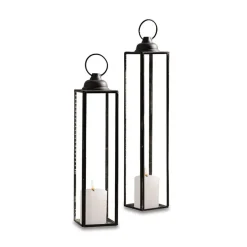 Laterne 2er Set Radu