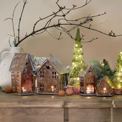 Laterne 4er Set Treyford