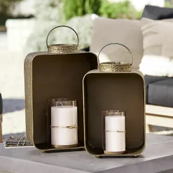 Laterne 2er Set Yvonand