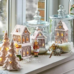 LED-Dekohaus 3er Set Anyama