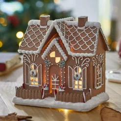 LED-Dekohaus Listras