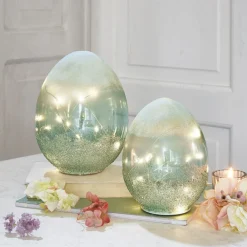 LED-Ei 2er Set Borleos