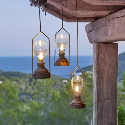 LED-Hängelaterne 3er Set Chambéry