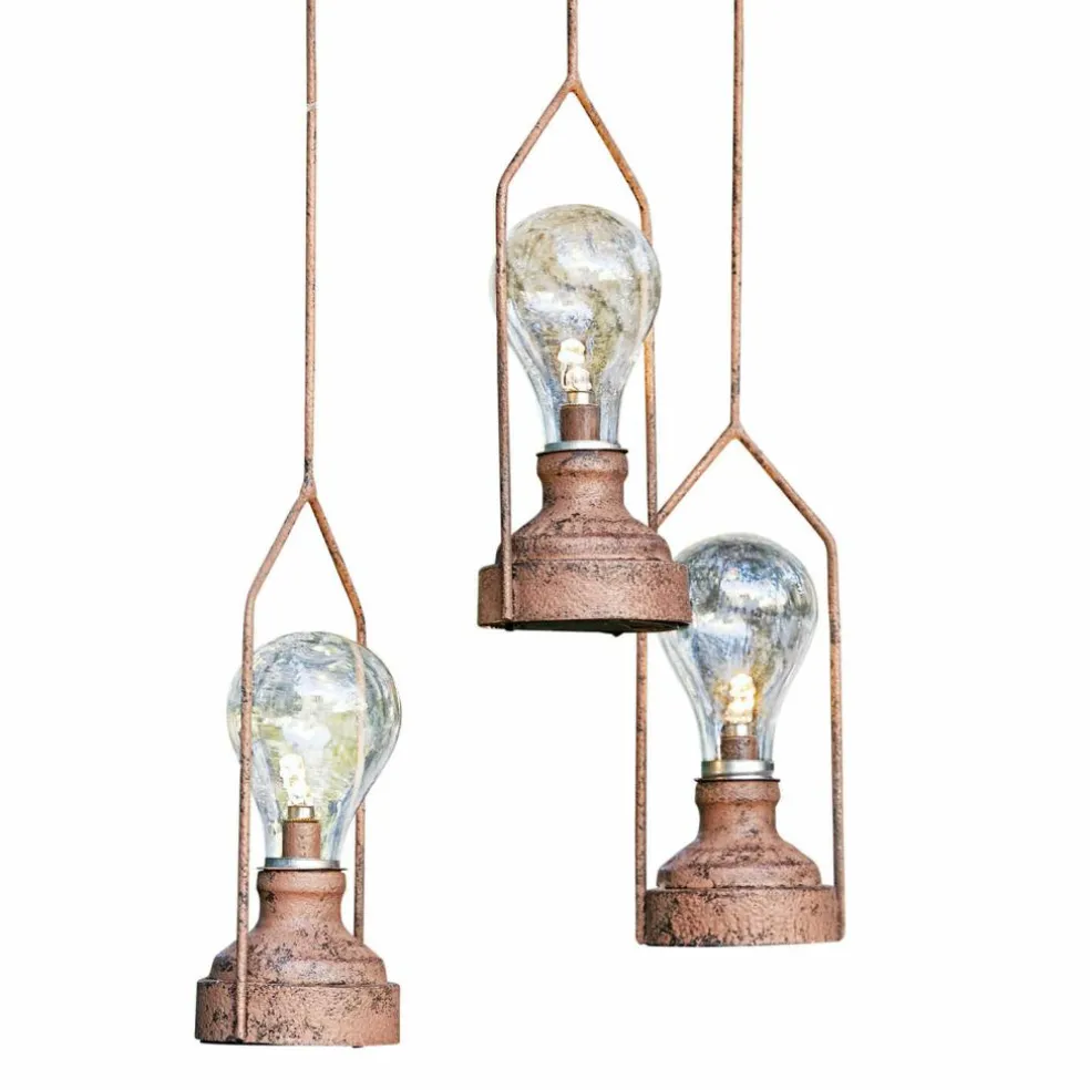 LED-Hängelaterne 3er Set Chambéry