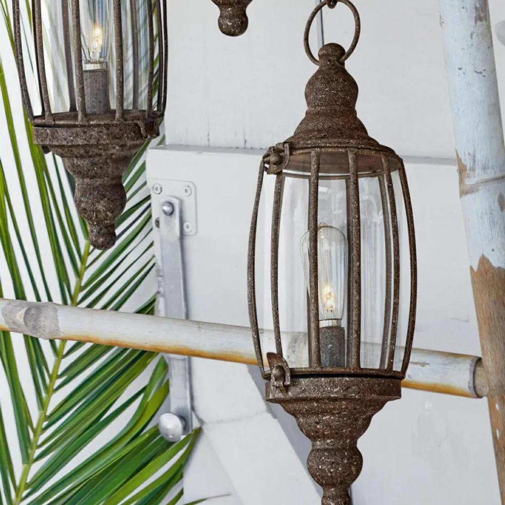 LED-Hängelaterne 2er Set Flavin