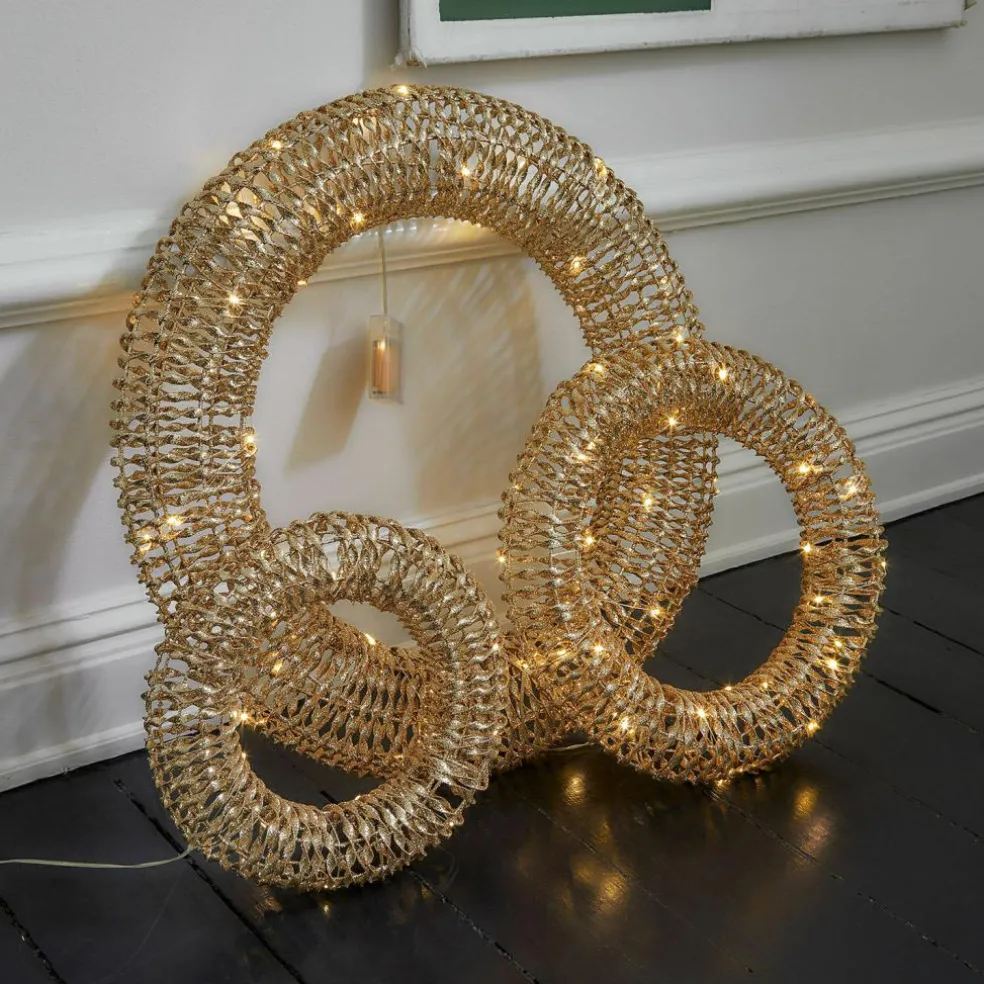 LED-Kranz 3er Set Antorino