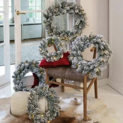 LED-Kranz 5er Set Ellaria