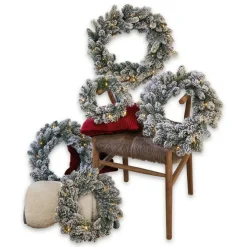 LED-Kranz  5er Set Ellaria