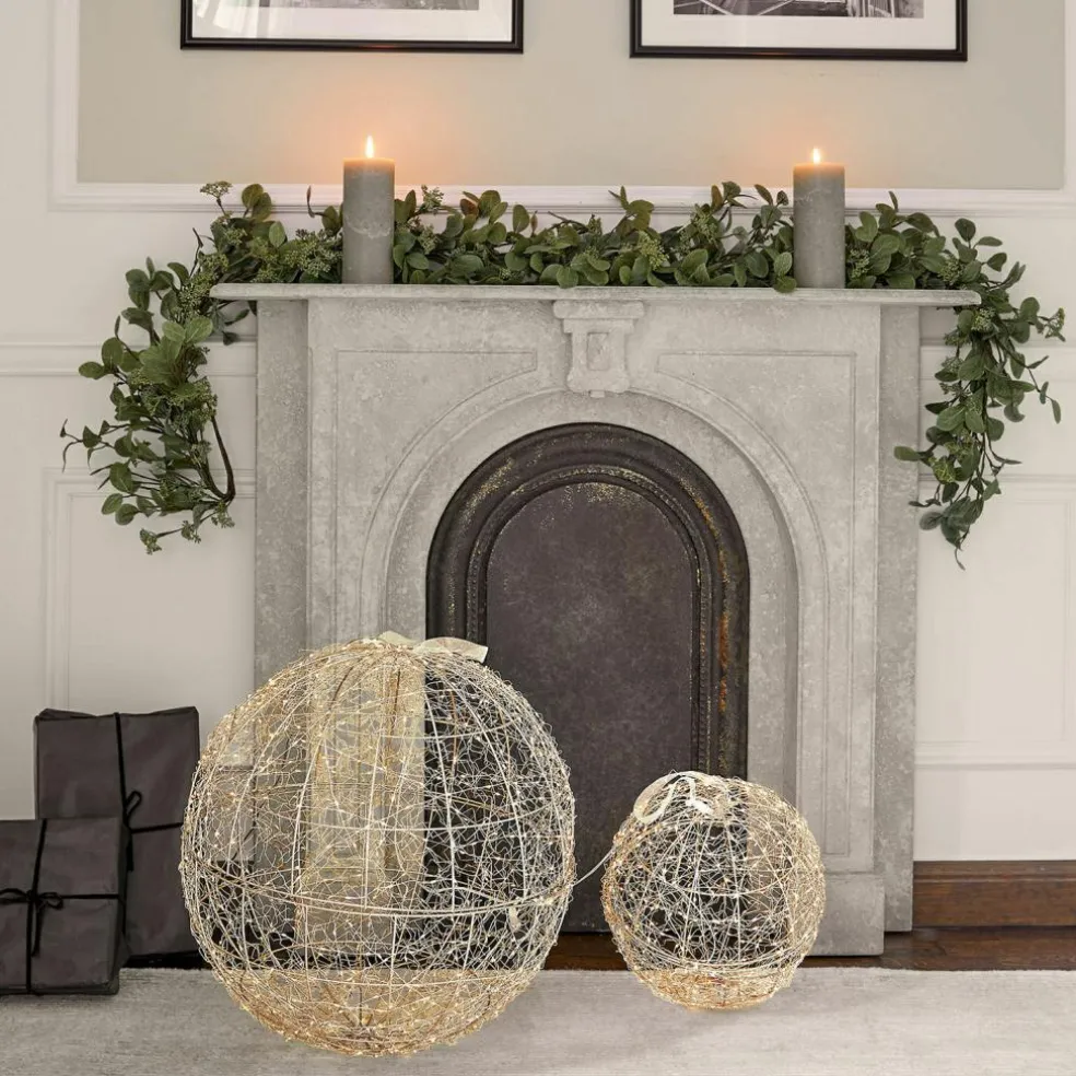 LED-Kugel 2er Set Ambertin