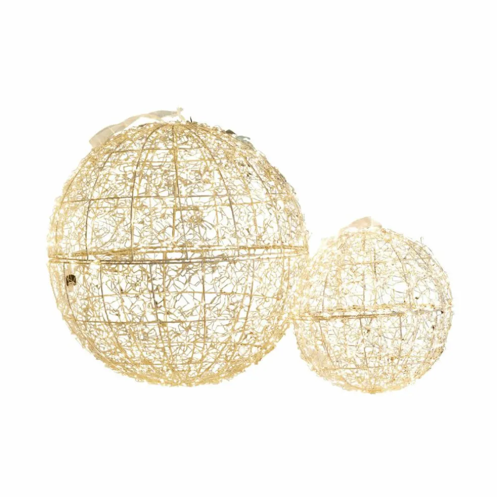 LED-Kugel 2er Set Ambertin