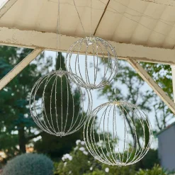 LED-Kugel 3er Set Brilliante