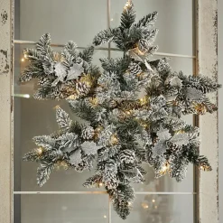 LED-Schneeflocke Azimara