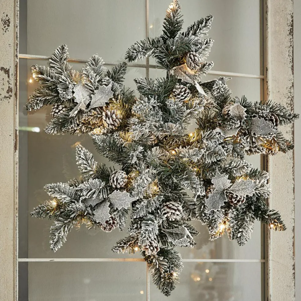 LED-Schneeflocke Azimara