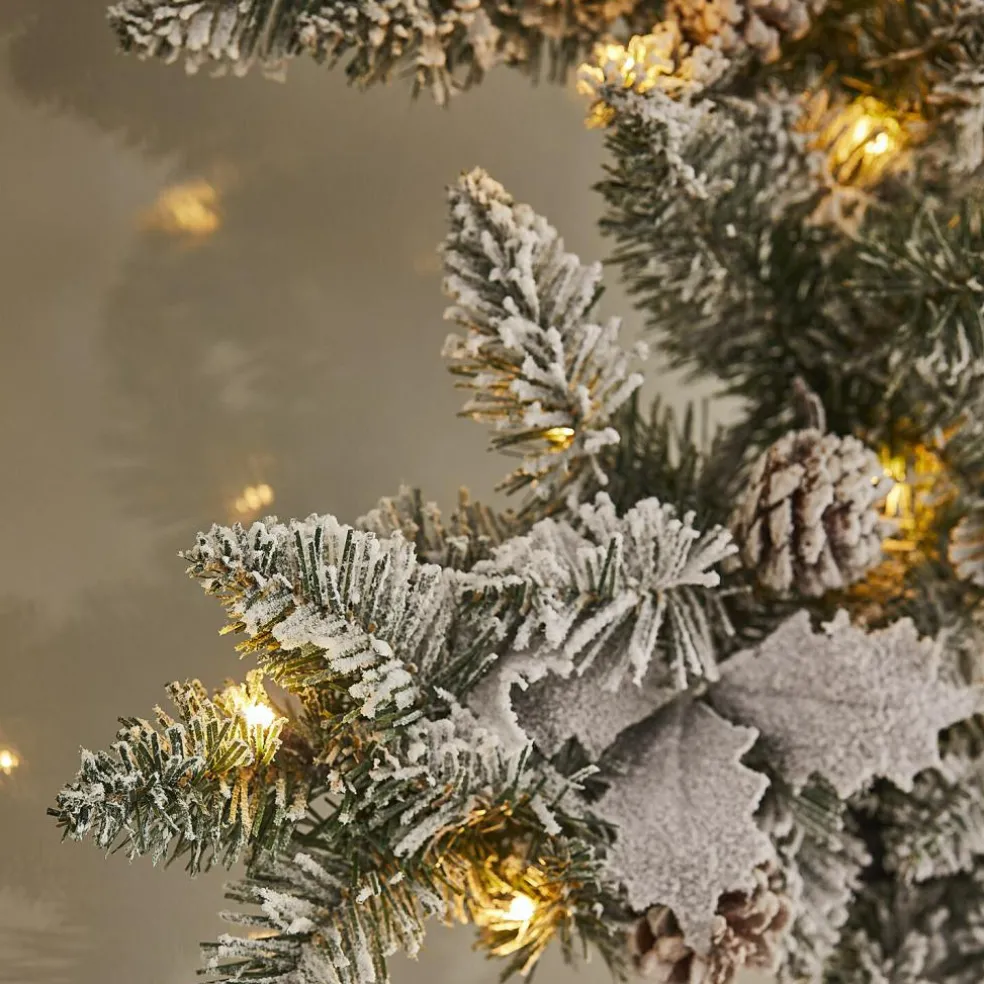 LED-Schneeflocke Azimara