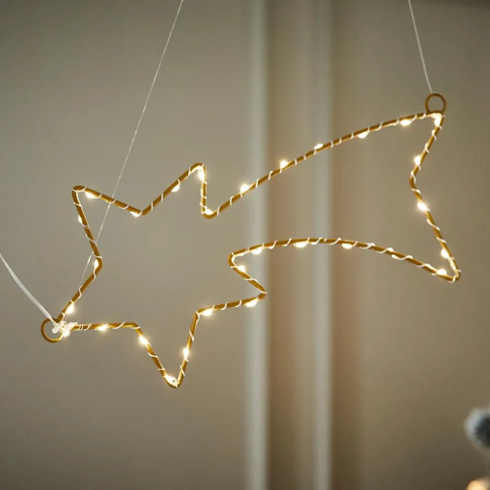 LED-Sternschnuppe Glittera