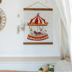 LED-Wandbild Carnaval des Rêves