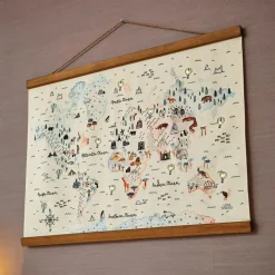 LED-Wandbild Chaumont