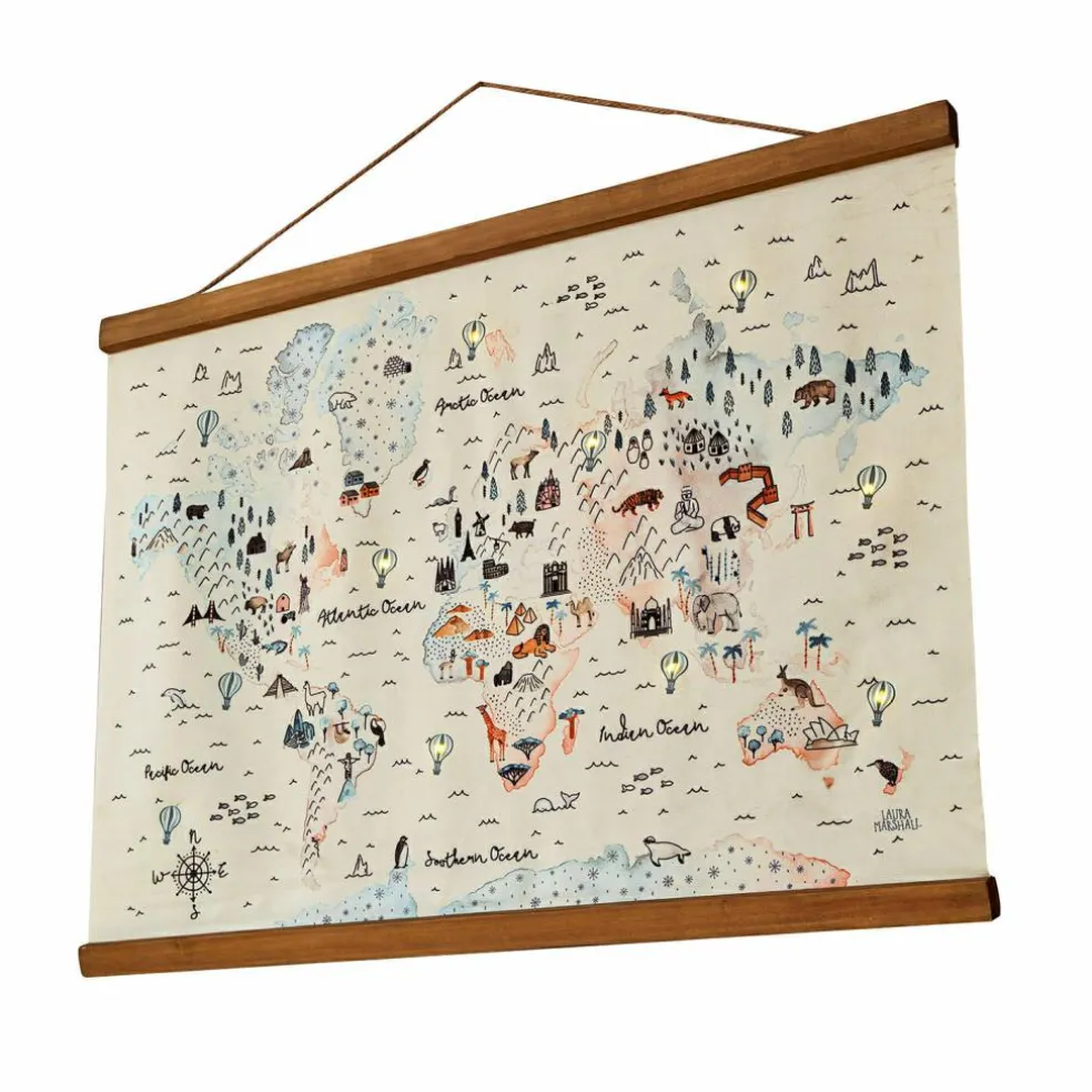 LED-Wandbild Chaumont