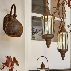 LED-Wandlampe Zefirs