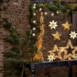 Lichtervorhang Lysfjord