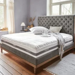 Matratze mit Topper 180x200 Raillimont