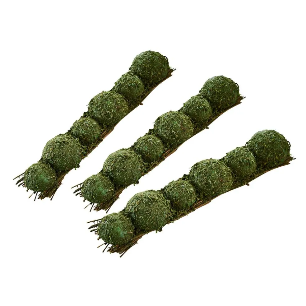 Moos-Tischdekoration Cassiola