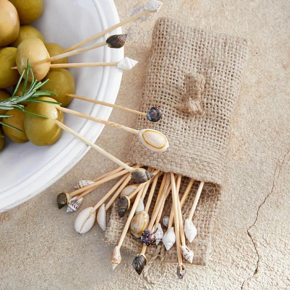 Muschelsticker Bijou