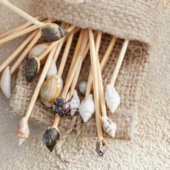 Muschelsticker Bijou