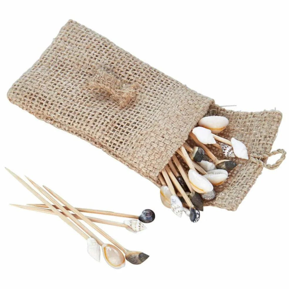 Muschelsticker Bijou