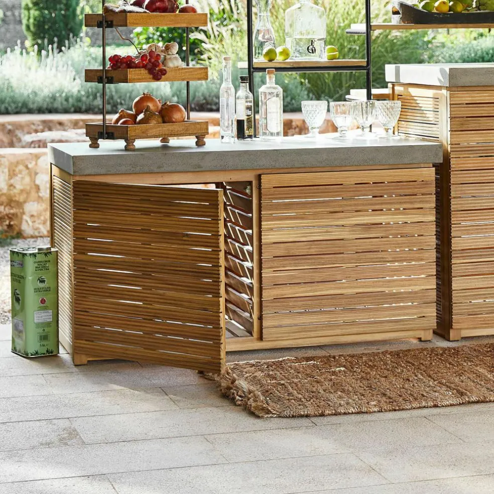 Outdoor-Küchenschrank FSC®-100% Venzone