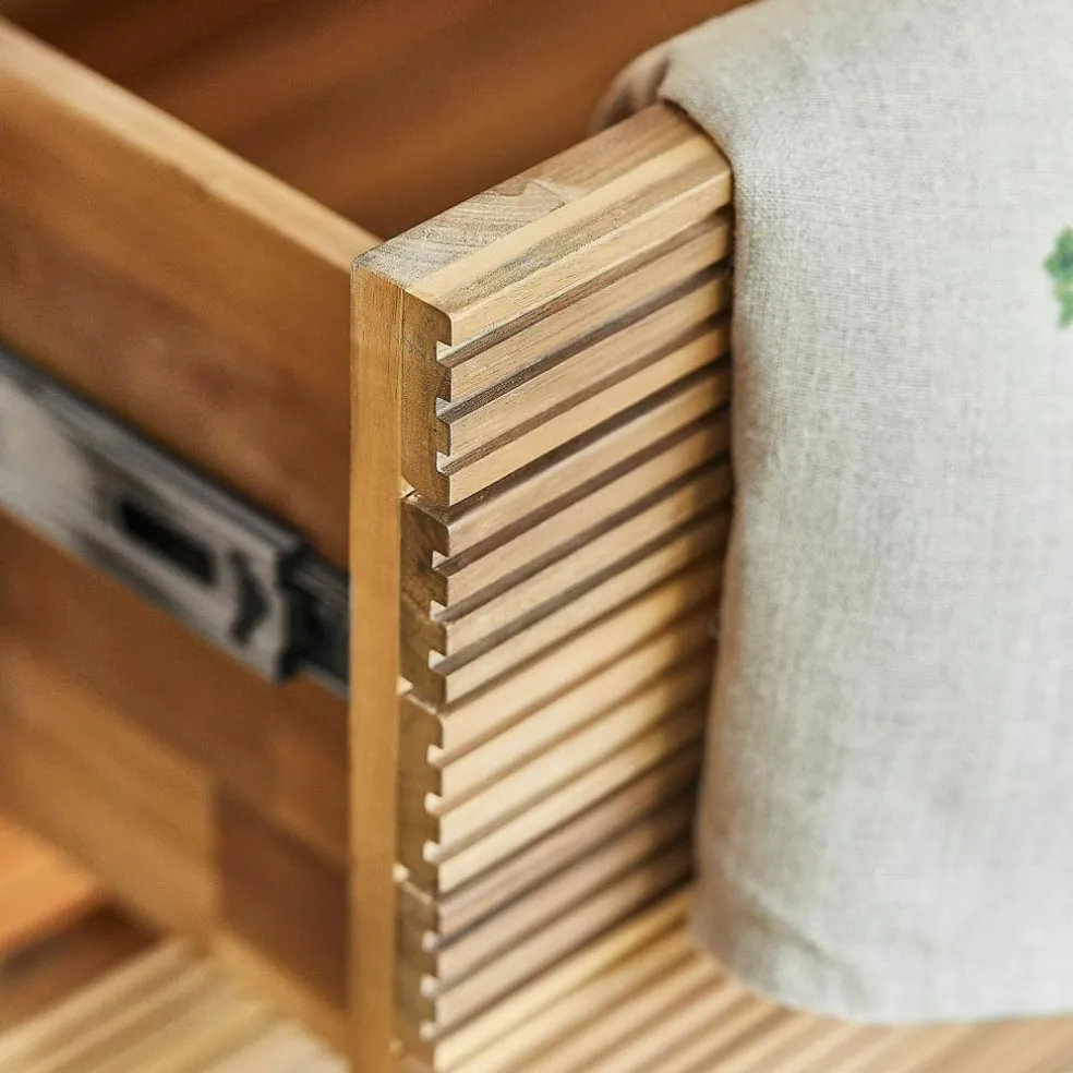 Outdoor-Küchenzeile FSC®-100% Venzone