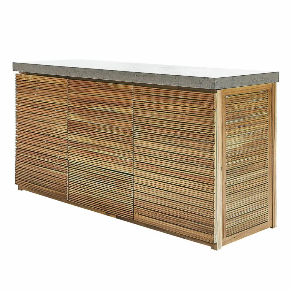 Outdoor-Küchenzeile FSC®-100% Venzone